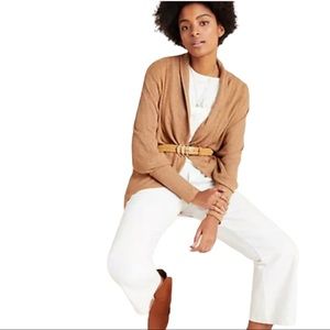 Maeve by Anthropologie Ingrid cocoon cardigan